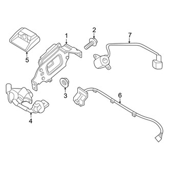 Genesis OE - Electrical Components (Camera System)