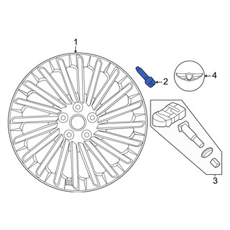 Genesis OE - Wheel Lug Bolt
