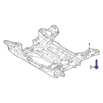 Genesis OE - Suspension Crossmember Bolt