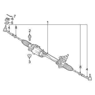 Genesis OE - Steering Gear & Linkage