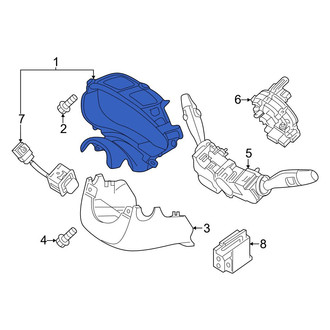 Genesis OE - Lower Steering Column Cover