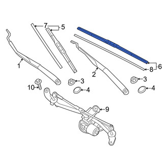 Genesis OE - Left Wiper Blade