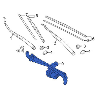 Genesis OE - Wiper Motor