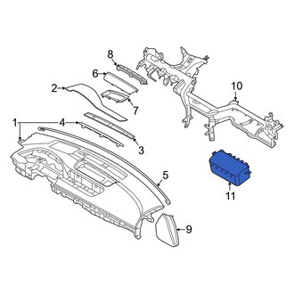 Genesis OE - Instrument Panel Air Bag