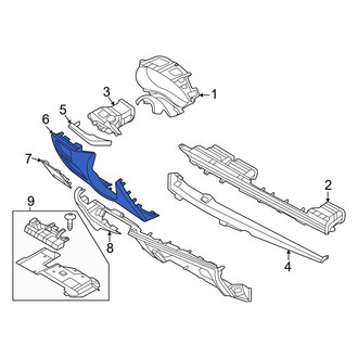 Genesis OE - Instrument Panel Knee Bolster