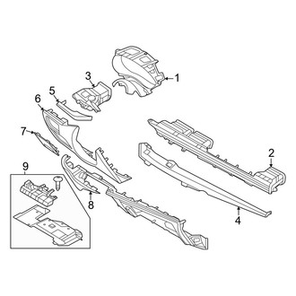 Genesis OE - Instrument Panel Components