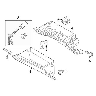 Genesis OE - Instrument Panel - Glove Box