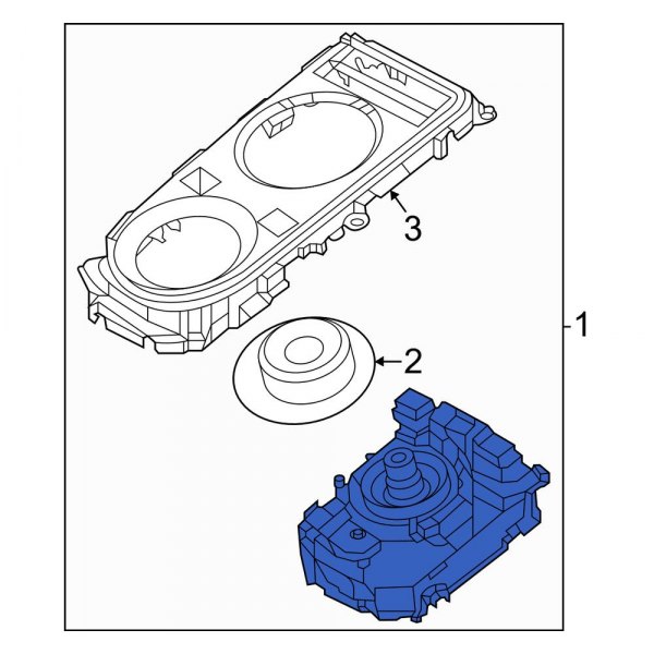 Automatic Transmission Shift Lever