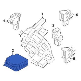 Genesis OE - Air Bag Control Module