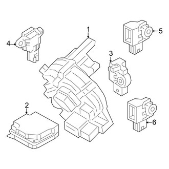 Genesis OE - Restraint Systems - Air Bag Components (Modules & Sensors)