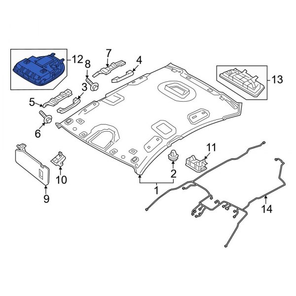 Overhead Console