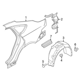 Genesis OE - Quarter Panel
