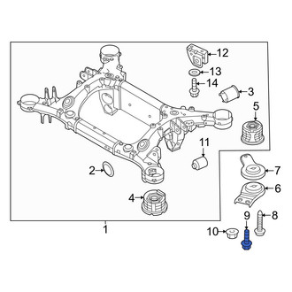 Genesis OE - Engine Cradle Bolt