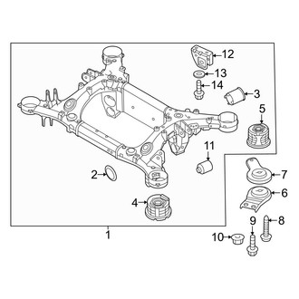 Genesis OE - Rear Suspension - Suspension Mounting