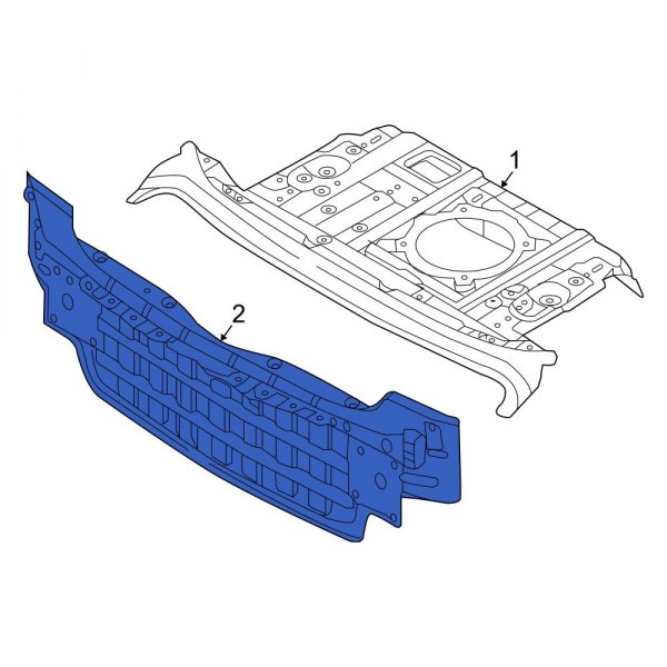 Rear Body Panel