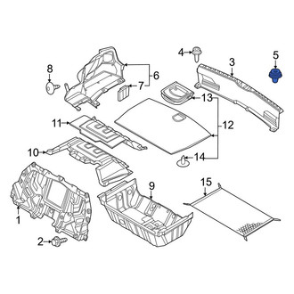 Genesis OE - Door Interior Trim Panel Retainer