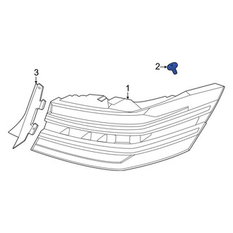 Genesis OE - Tail Light Cover Clip