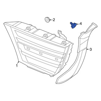 Genesis OE - Tail Light Clip