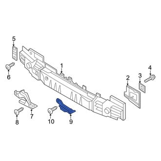 Genesis OE - Rear Keyless Entry Antenna