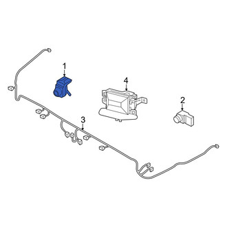 Genesis OE - Front Parking Aid Sensor