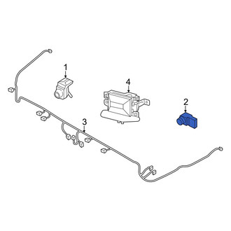 Genesis OE - Front Parking Aid Sensor