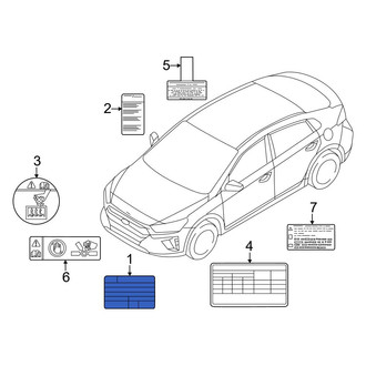 Genesis OE - Emission Label