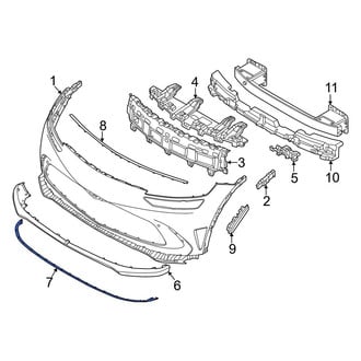 Genesis OE - Front Spoiler