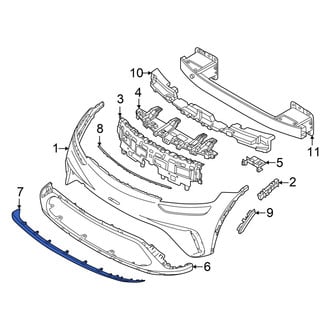 Genesis OE - Front Spoiler