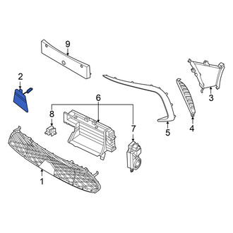 Genesis OE - Front Tow Eye Cap