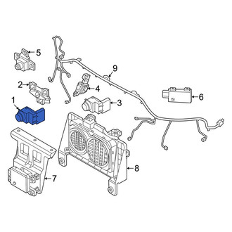 Genesis OE - Rear Parking Aid Sensor