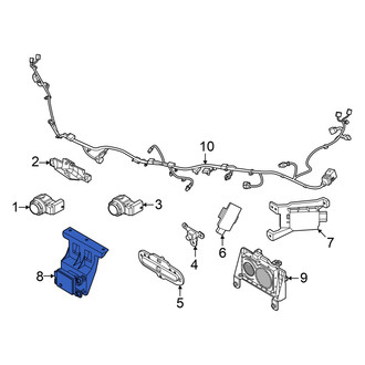 Genesis OE - Front Cruise Control Distance Sensor