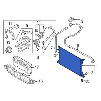 Genesis OE - Rear Radiator