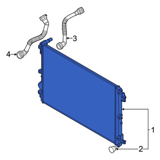 Genesis OE - Rear Radiator