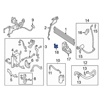 Genesis OE - A/C Compressor Bracket