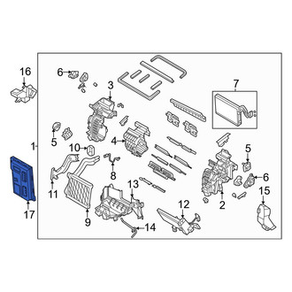 Genesis OE - HVAC Control Module