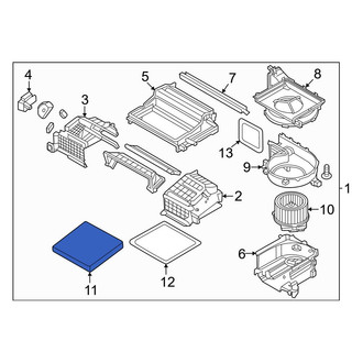 Genesis OE - Cabin Air Filter