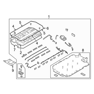 Genesis OE - Electrical - Battery (Battery Assembly, High Voltage)