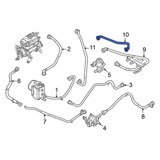 Genesis OE - Drive Motor Battery Pack Coolant Hose