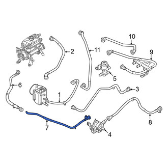 Genesis OE - Drive Motor Battery Pack Coolant Hose