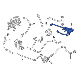 Genesis OE - Drive Motor Battery Pack Coolant Hose
