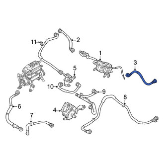 Genesis OE - Drive Motor Battery Pack Coolant Hose