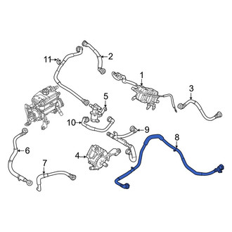 Genesis OE - Drive Motor Battery Pack Coolant Hose