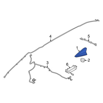 Genesis OE - Radio Antenna Assembly