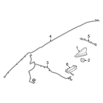 Genesis OE - Electrical - Antenna
