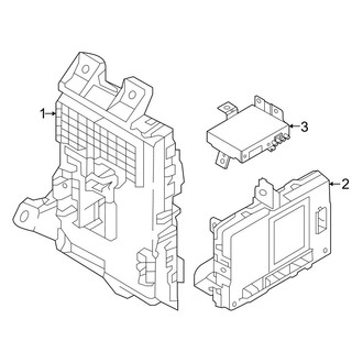 Genesis OE - Electrical - Fuse & Relay (Instrument Panel)
