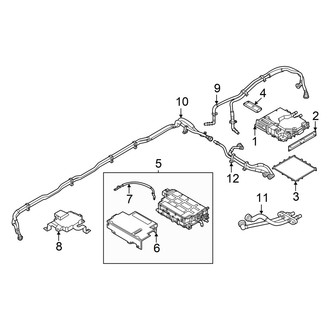 Genesis OE - Electrical Components (Rear Inverter)