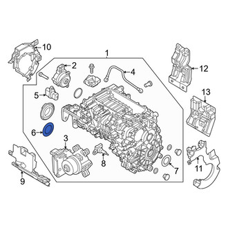 Genesis OE - Rear Left Drive Motor Seal
