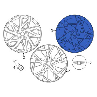 Genesis OE - Wheel