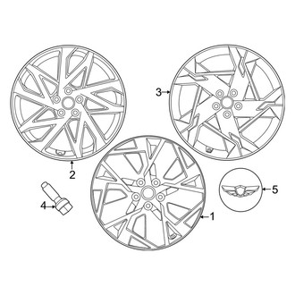 Genesis OE - Wheels (Base)