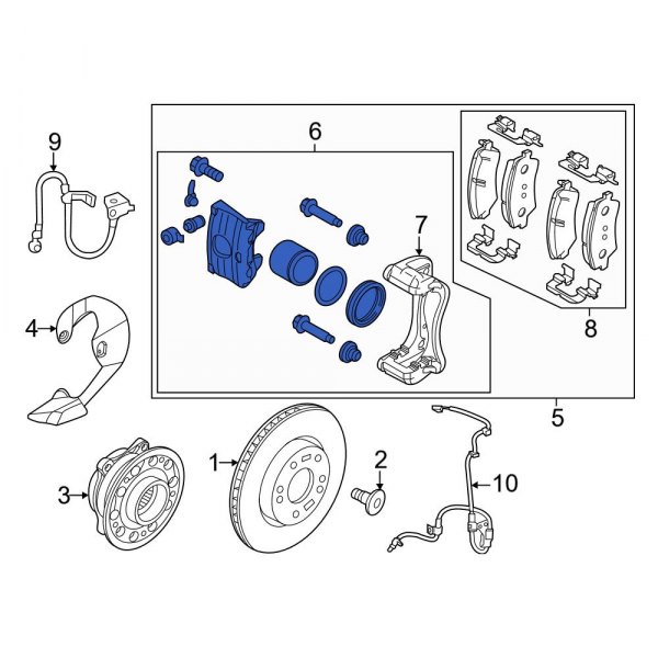 Disc Brake Caliper